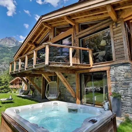Chalet Luxury Retreat In A Quiet Area - What'app - 0034-635-520-036 - For Reservations! Chamonix