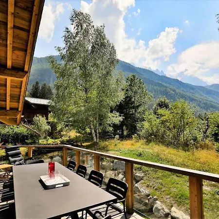 Villa Chalet Luxury Retreat In A Quiet Area - What'app - 0034-635-520-036 - For Reservations! Chamonix